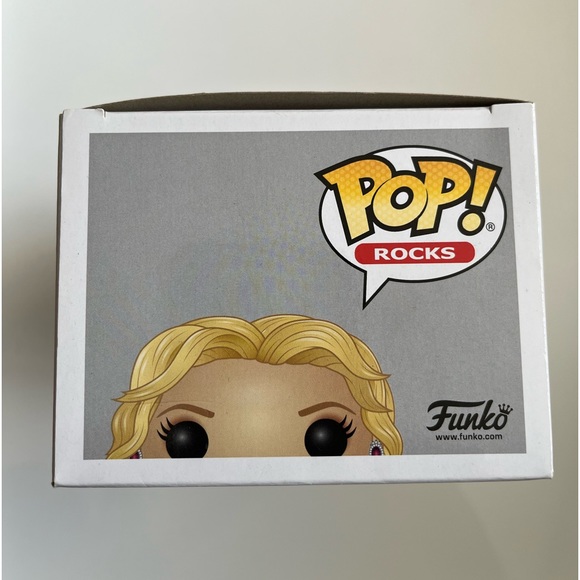 Funko Pop! Rocks Britney Spears Vinyl Figure #98 w/ pop protector - Picture 5 of 7